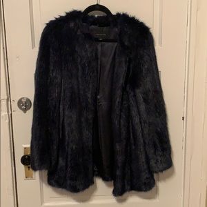Ann Taylor Faux Fur Coat